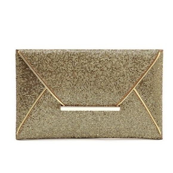 BACK IN STOCK! Bling Gold Evening Clutch Handbag - Picture 6 of 8